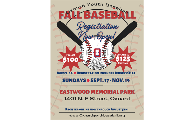 Fall 2023 Registration Flyer