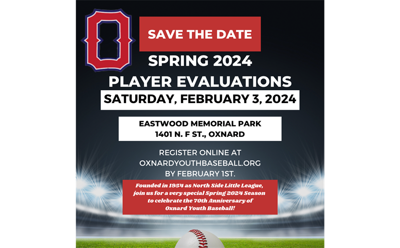Player Evaluation Save the Date